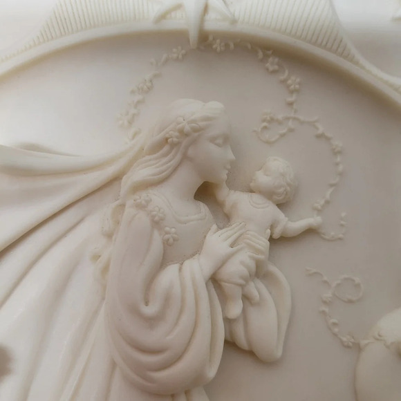 🌴3/$15🌴 VINTAGE 1998 FARO Millenium Plate by Roman Inc. JOYFUL PROMISE - Picture 3 of 11